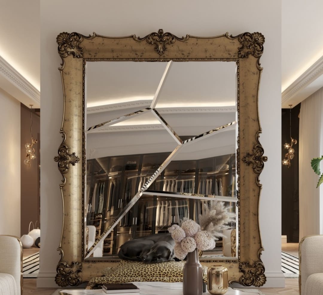 espelho classico com entalhes.jfif